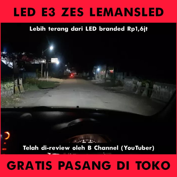 [Baru] Headlamp Led Daihatsu Sigra/Sirion/Taft/Taruna/Xenia Head Lamp H4 Hid Terbatas