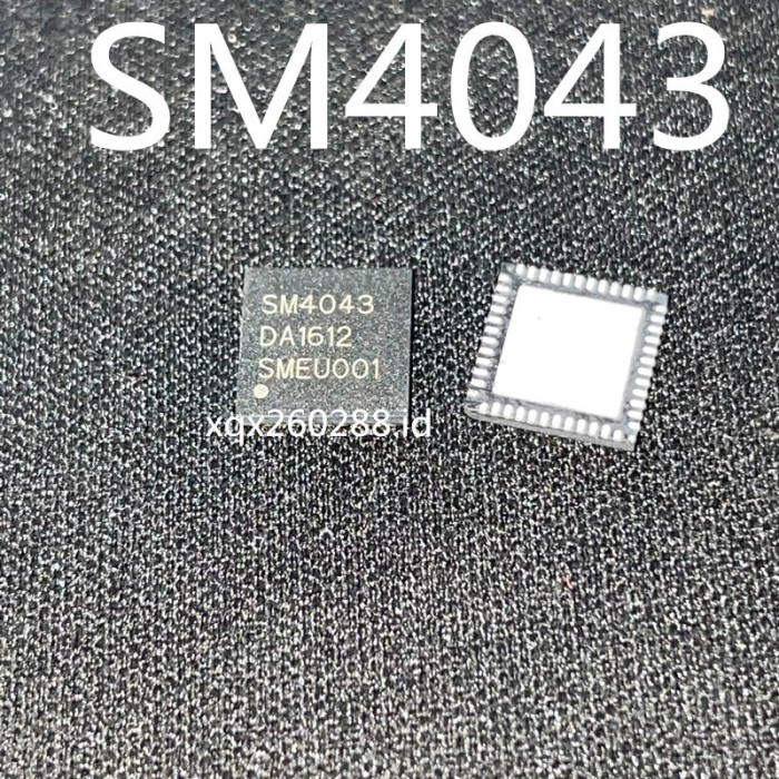 

Sm4041 SM4043 Chip Lcd QFN Paket Direct Shot