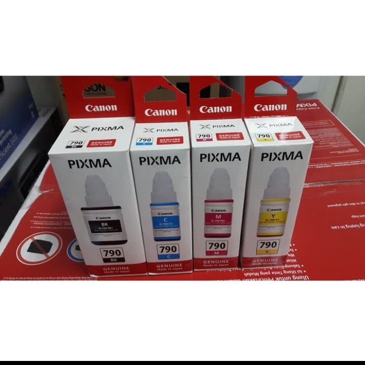 Tinta Canon 790 (GI-790) Original
