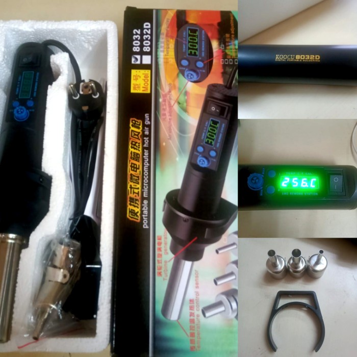 SOLDER UAP/BLOWER PORTABLE 8032 DIGITAL