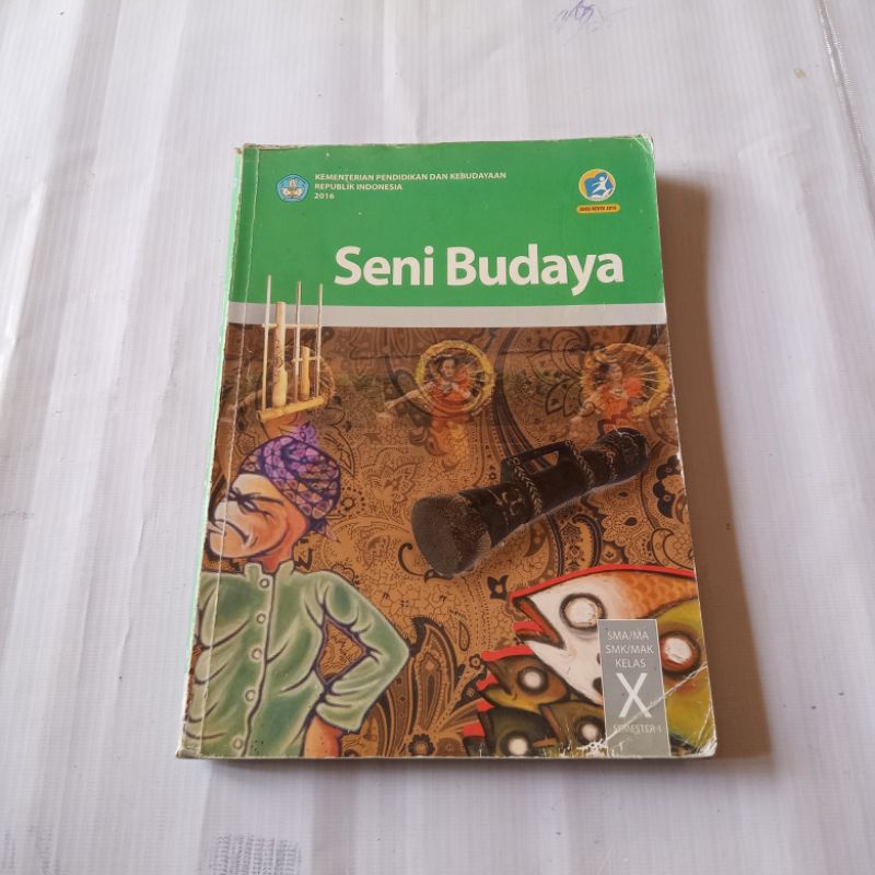 SENI BUDAYA KELAS 10