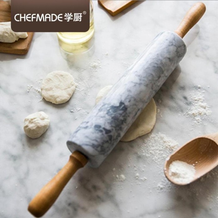 

✨Baru Marble Rolling Pin Wk9159 Terbatas