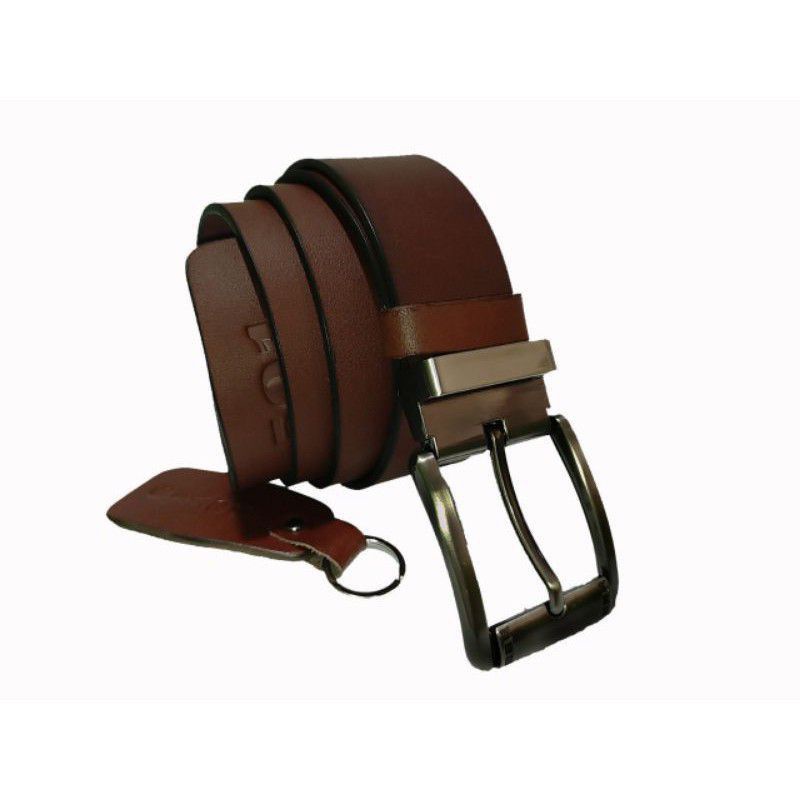 (Grosir) Sabuk Ikat Pinggang Pria Magetan Bahan Kulit Sapi / Ikat Pinggang Kulit Pu Ikat Pinggang