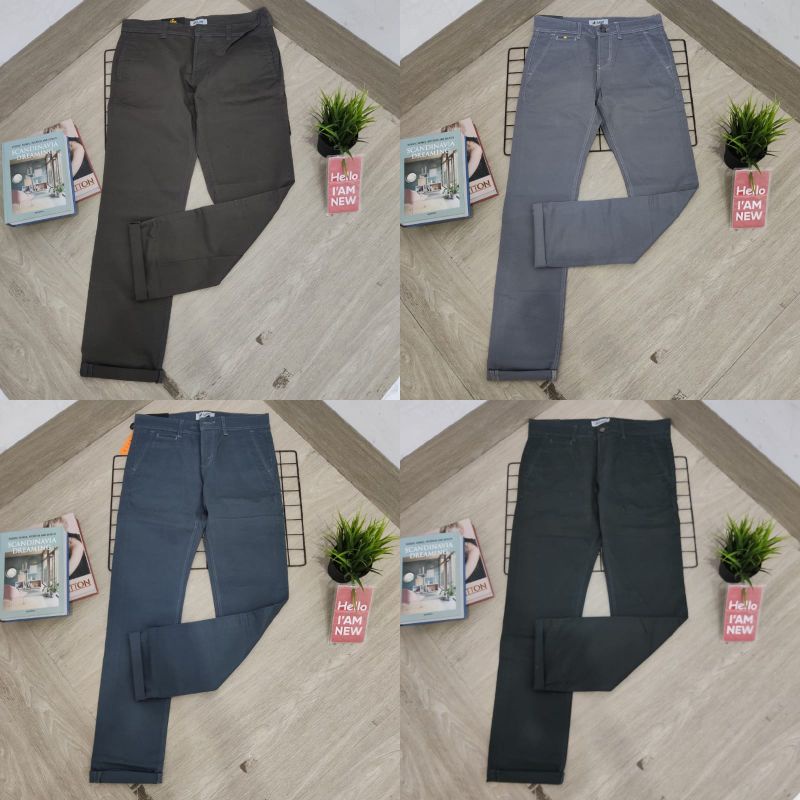 celana chinos lois original //SLIM FIT STRETCH