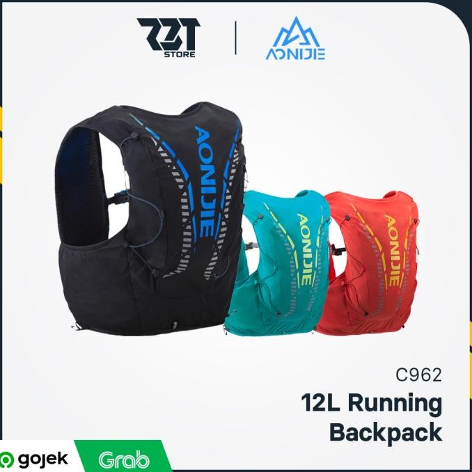 AONIJIE C962 Hydration Backpack Vest 12L Tas Trail Running Vest