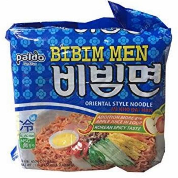 

Paldo Bibim Men Mie Instan Rasa Kaldu Apel 1pak isi 5 pcs Best Seller