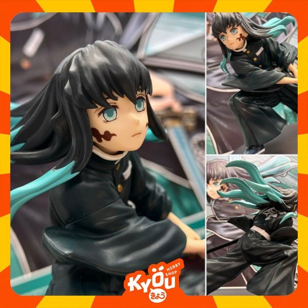 VIBRATION STARS FIGURE MUICHIRO TOKITO - KIMETSU NO YAIBA