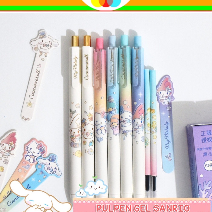 

PULPEN PEN PENA GEL 0.5mm WARNA HITAM ALAT TULIS SEKOLAH KANTOR