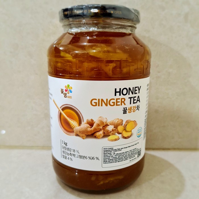 

KKOH SHAEM Honey Ginger Tea 1 KG (Made in Korea)