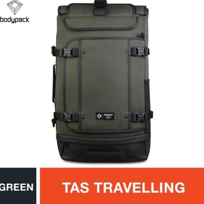 Bodypack Vacation 1.0 - Green