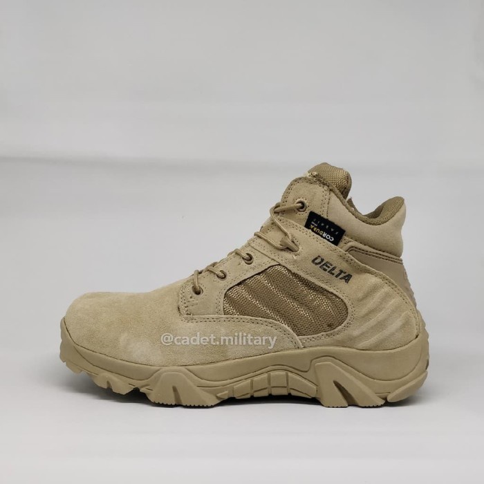 SEPATU (PRIA) DELTA PDL GURUN 6 INCI ORIGINAL ORIGINAL