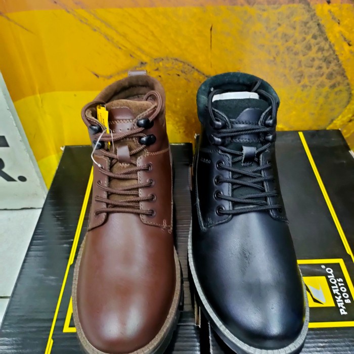 SEPATU KULIT PAKALOLO BOOTS ORIGINAL % N08191 AB ORIGINAL
