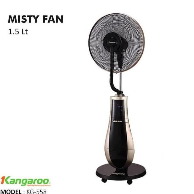 PROMO MISTY FAN KANGAROO KG-558 KODE AZ