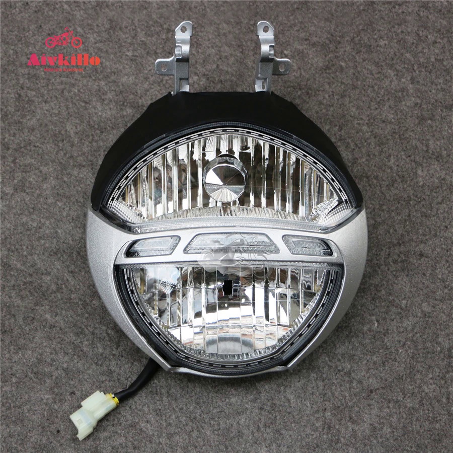 ❤For Ducati Monster 696 659 795 796 1000 1100/S Motorcycle Front Headlight Head Light Lamp Headlamp 