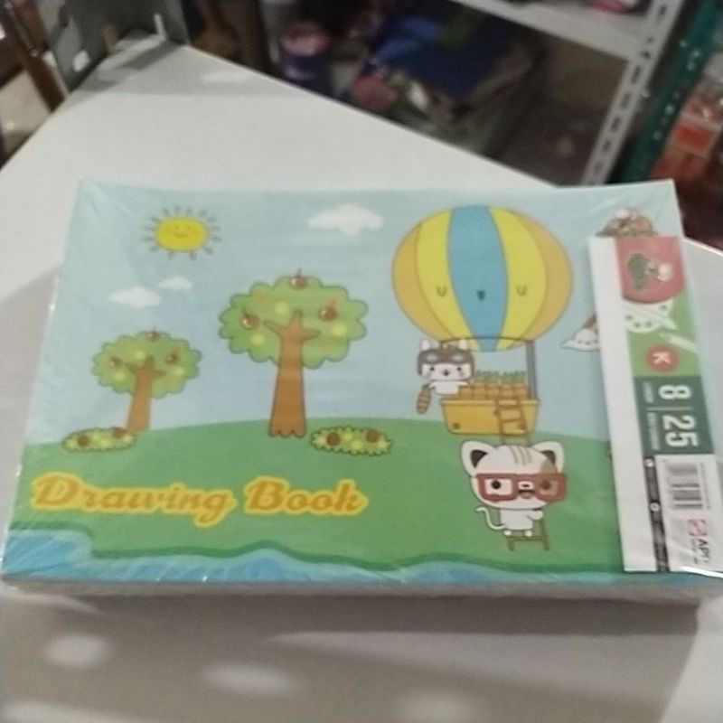 

buku gambar Dodo by sidu / drawing book kecil / b5 / A4 / a3