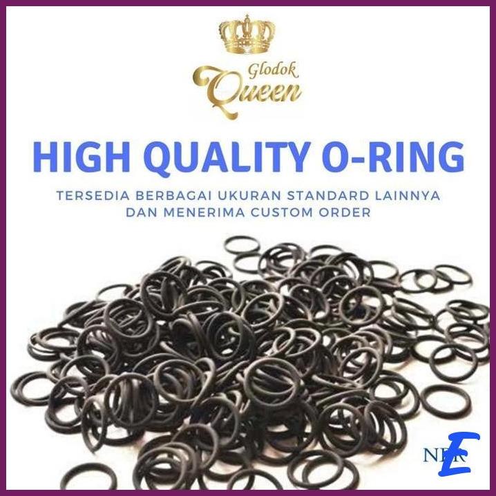 

O-RING ORING STANDARD METRIC NBR70 1.5X7.5 CS 1.5 X ID 7.5 MM | ENGN