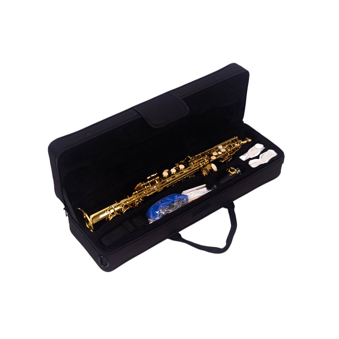 

✨Sale Saxophone Soprano Mandalika Gold Original Inlcude Hardcase Terbatas