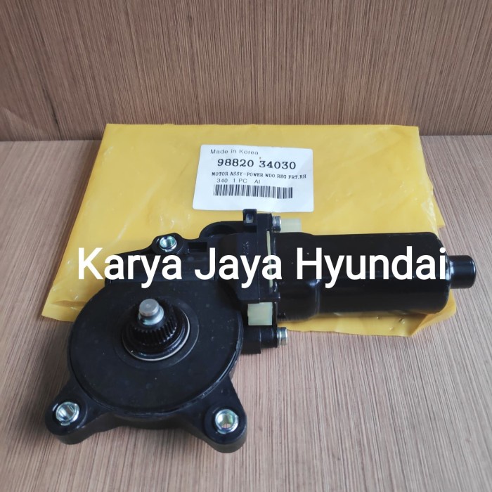 Motor Power Window Depan Kanan Hyundai Accent Atoz Kia Viato Murmer