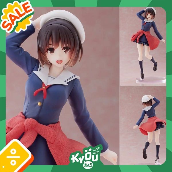 Coreful Figure Megumi Kato - Uniform Ver. (20Cm) Ready