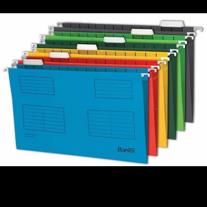 

Ready Hang Map Bantex 3470 Ukuran F4 (Foolscap / Folio) Terbaik