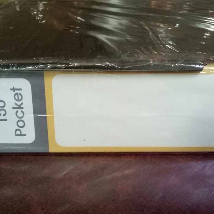 

Baru Display Book/Clear Holder Map Folio Isi 150 Interx Harga Khusus