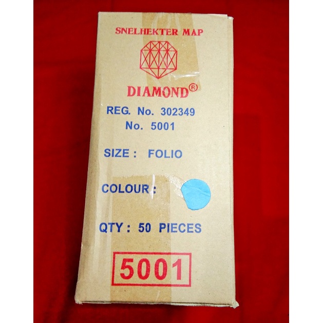 

Promo Diamond 5001 Snelhecter Map ( Biru / Merah / Hijau / Kuning ) - 50 Pcs Hemat