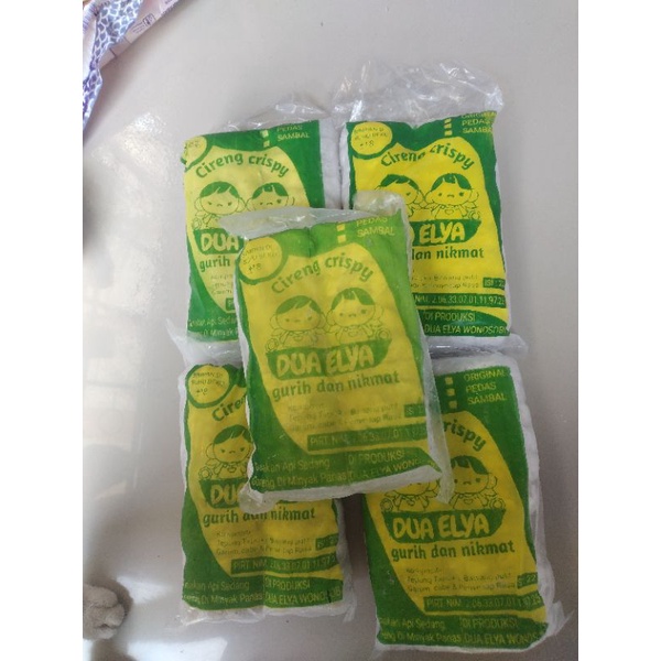 

Cireng krispi Dua Elya