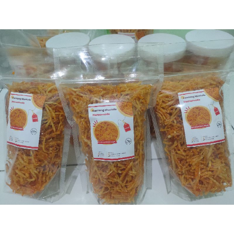 

Kentang Mustofa Homemade Pedass maniss tanpa kapur sirih
