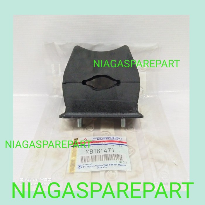 Stopper Bumper Belakang Canter - Mb161471 Mitsubishi Original Kode Beb241