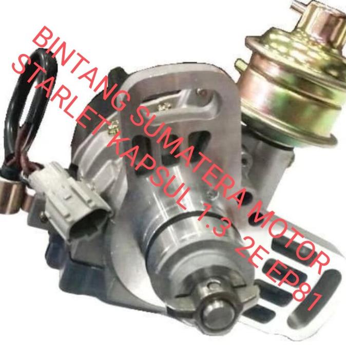 Delco Distributor Assy Cdi Starlet Kapsul 1.3 2E Ep81 Original