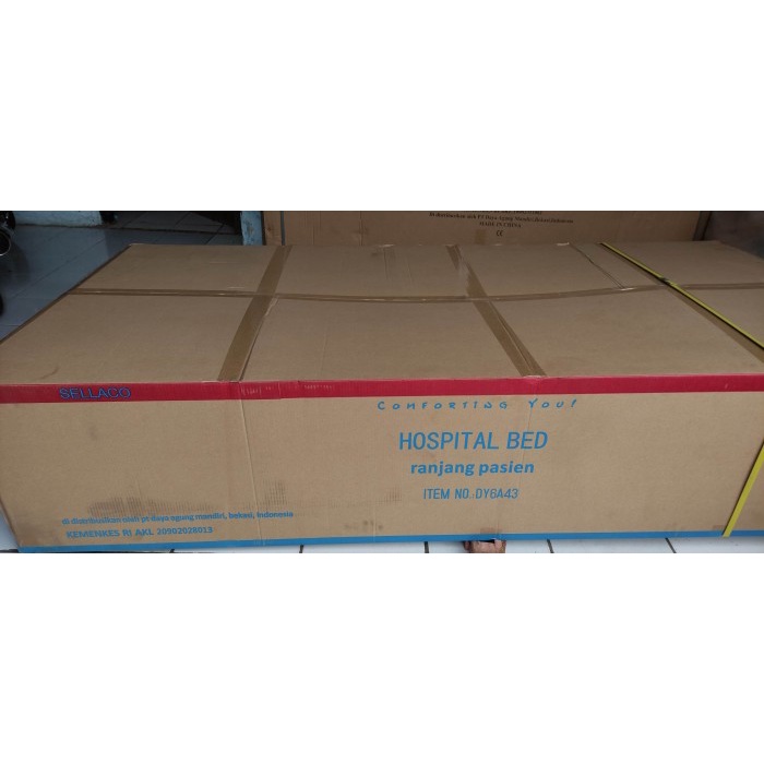 Promo Tempat Tidur Rumah Sakit Elektrik. Ranjang Pasien Electric Sella. Baru