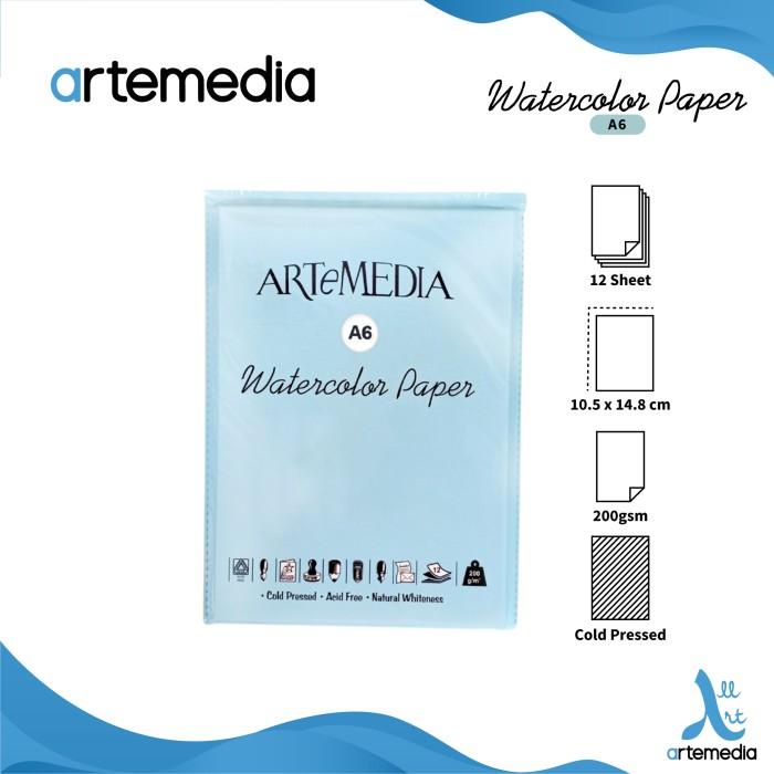 

Paket Artemedia Watercolor Paper Set Best seller