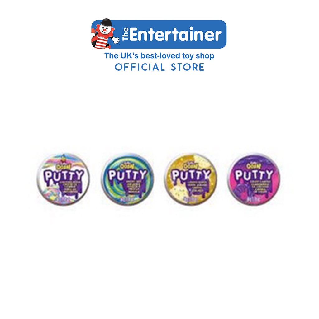 Zuru Oosh Putty Assorted - Mainan Slime Anak