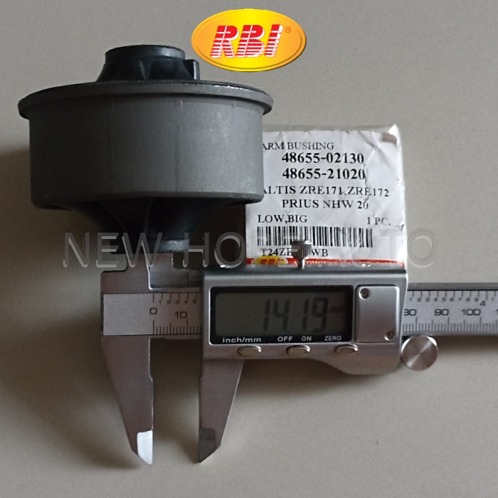 Bos Arm Bawah Besar 02130 RBI Thailand Bushing Lower Big Corolla Altis-Noah-Nav1-Voxy