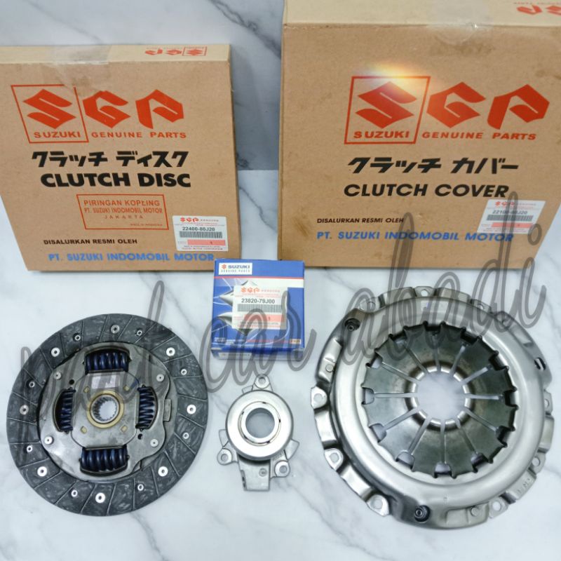 Kopling Set Baleno / Kampas Kopling Set Suzuki X Over SX4 Neo Baleno 1Set