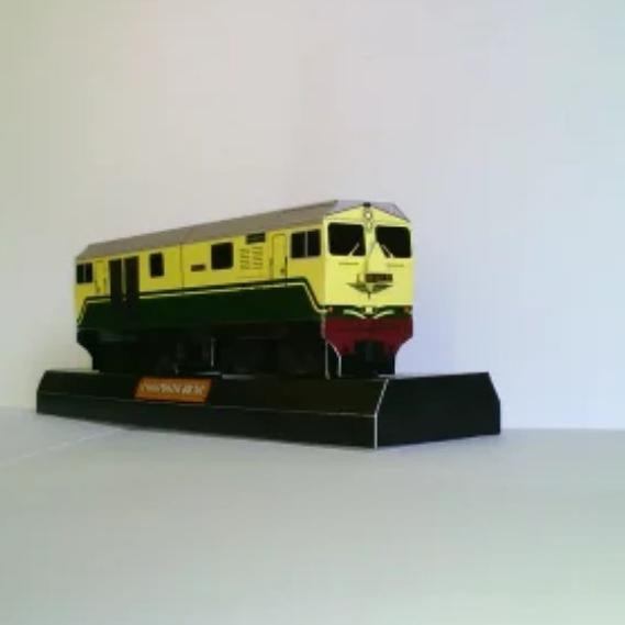 New Miniatur Kereta Api Bb 301 Berkualitas