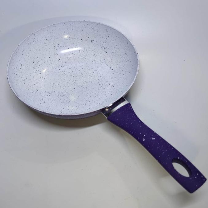 Buruan serbu] BOLDe Super FRYWOK 26 cm UNGU fry wok purple pan teflon keramik