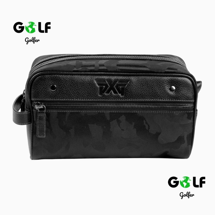 ✨Ori Pxg Fairway Camo Leather Pouch Bag Golf Original Terbaru