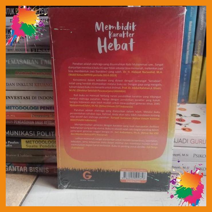 

original buku membidik karakter hebat [fany]