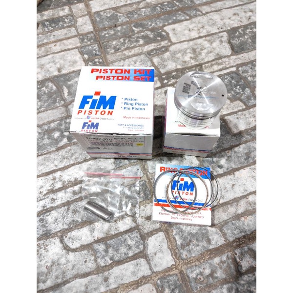 Piston Seher Set Kit Fim 92 Yamaha Mio M3 Z Soul GT Fino 125 Os Oversize Std 0,50 100 150 200 Pen Pi