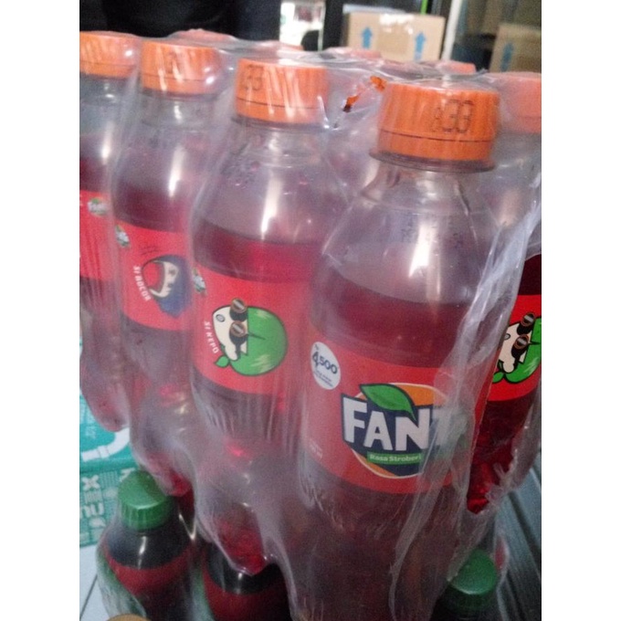 

Ready oke] Fanta 300 ml 1 pack 12 botol