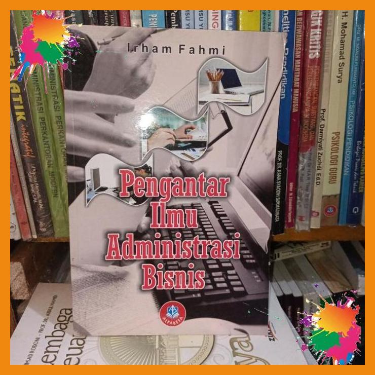

original buku pengantar ilmu administrasi bisnis [fany]