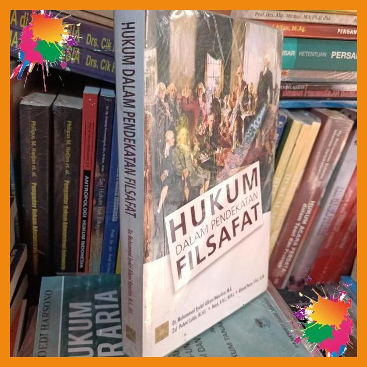 

hukum dalam pendekatan fisafat [fany]