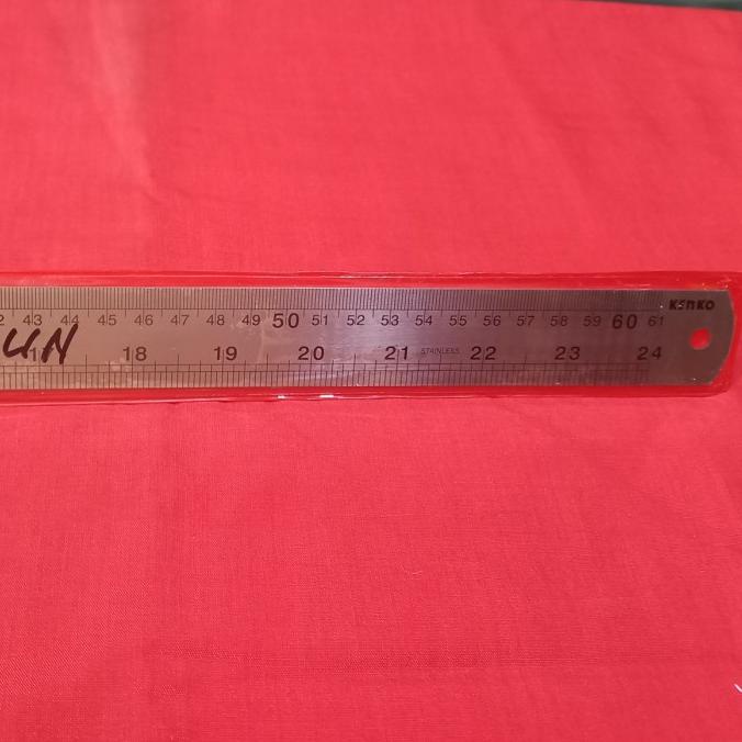 

paling diminati] Rol/ Penggaris Kenko Besi 60 cm Bagus