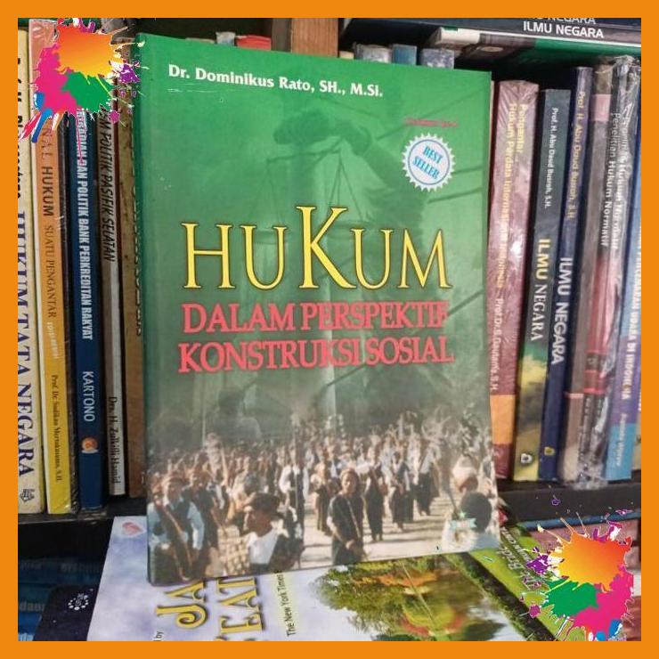 

original hukum dalam perspektif konstruksi sosial [fany]