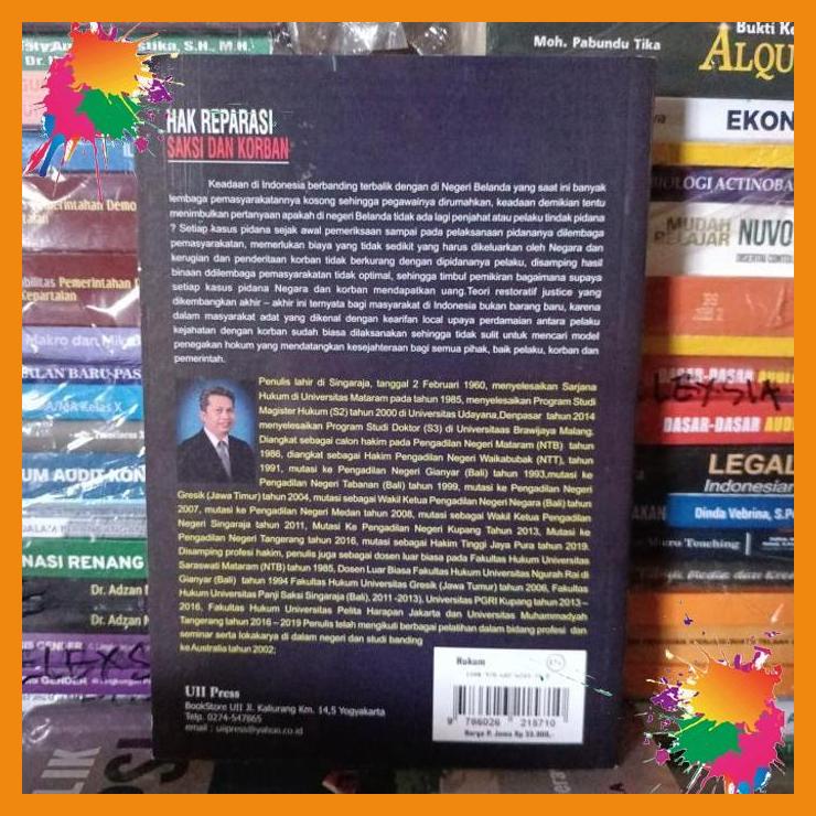 

original buku hak reparasi sanksi dan korban [fany]