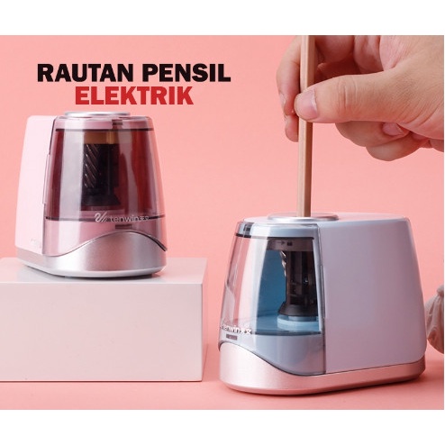 

Promo Mesin Rautan Asahan Peruncing Penajam Pensil Otomatis Elektrik Praktis
