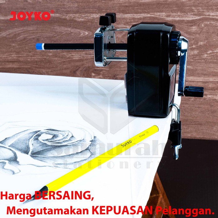 

Rautan Meja Putar Joyko A-5M Besi / A 5M Serutan Table Sharer A5M