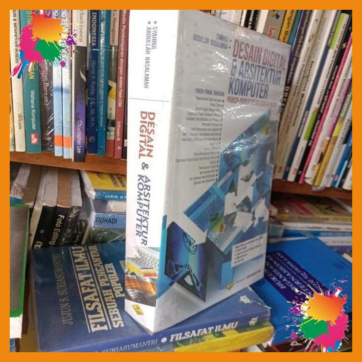 

original buku desain digital & arsitektur komputer [fany]