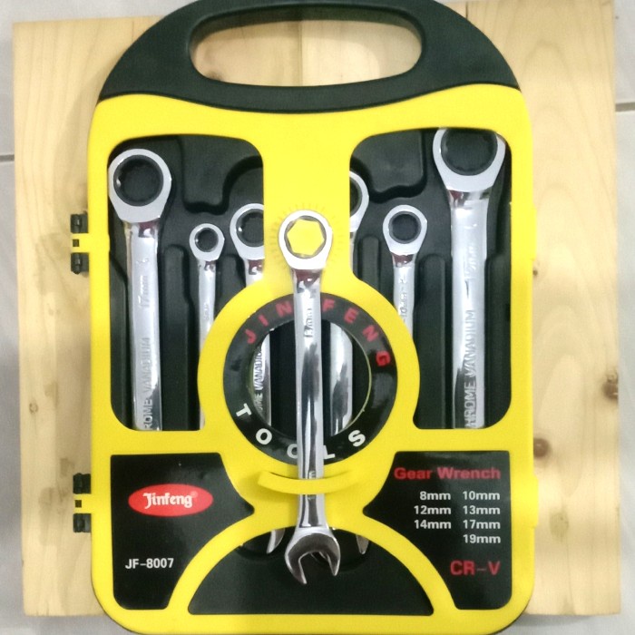 Promo Kunci Ring Pas Ratchet Set